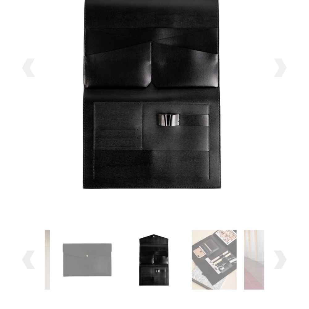 Black Glass Ladder & Co  “ The Megan” clutch